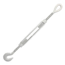 Galvanized Hook & Eye Turnbuckle