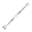 Galvanized Jaw & Eye Turnbuckle