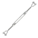 Galvanized Jaw & Jaw Turnbuckle