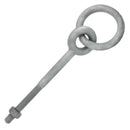 Chicago Hardware Drop Forged Hot Dip Galvanized Regular Ring Eye Bolts