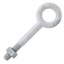 Chicago Hardware Drop Forged Hot Dip Galvanized Regular Eye Bolts
