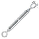 Chicago Hardware Hot Dip Galvanized Jaw x Eye Turnbuckles