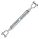Chicago Hardware Hot Dip Galvanized Jaw x Jaw Turnbuckles