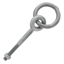 Chicago Hardware Drop Forged Hot Dip Galvanized Regular Ring Eye Bolts