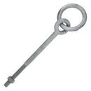 Chicago Hardware Drop Forged Hot Dip Galvanized Regular Ring Eye Bolts