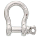 Type 316 Stainless Steel Screw Pin Anchor Shackle