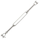 Stainless  Jaw x Jaw Turnbuckles