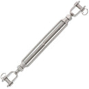 Stainless  Jaw x Jaw Turnbuckles