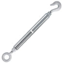 Chicago Hardware Hot Dip Galvanized Hook x Eye Turnbuckles