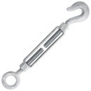 Chicago Hardware Hot Dip Galvanized Hook x Eye Turnbuckles