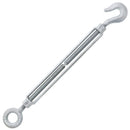 Chicago Hardware Hot Dip Galvanized Hook x Eye Turnbuckles