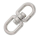 Stainless Steel Eye x Eye Swivel