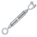 Chicago Hardware Hot Dip Galvanized Jaw x Eye Turnbuckles