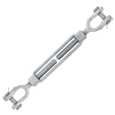 Chicago Hardware Hot Dip Galvanized Jaw x Jaw Turnbuckles