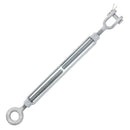 Chicago Hardware Hot Dip Galvanized Jaw x Eye Turnbuckles