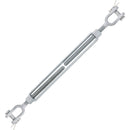 Chicago Hardware Hot Dip Galvanized Jaw x Jaw Turnbuckles