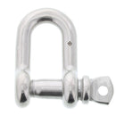 Stainless Steel Screw Pin Chain Shackle