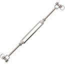 Stainless  Jaw x Jaw Turnbuckles