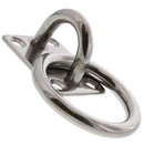 Stainless Padeye With Ring