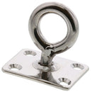 Stainless Square Swivel Padeyes