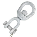Chicago Hardware Drop Forged Hot Dip Galvanized Jaw x Eye Swivels