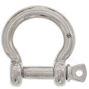Stainless Steel Screw Pin Bow Shackle