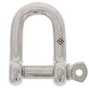 Stainless Steel Screw Pin D Shackle