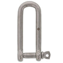 Stainless Steel Screw Pin Long D Shackle