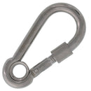 Stainless Screw Type Snap Links