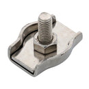 Stainless Steel Stamped Single Cable Clamp
