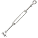 Stainless  Jaw x Eye Turnbuckles