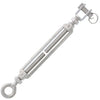 Stainless  Jaw x Eye Turnbuckles
