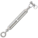 Stainless  Jaw x Eye Turnbuckles