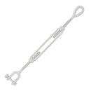 Galvanized Jaw & Eye Turnbuckle
