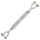 Galvanized Jaw & Jaw Turnbuckle