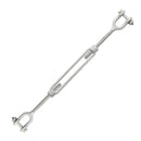 Galvanized Jaw & Jaw Turnbuckle