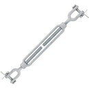 Chicago Hardware Hot Dip Galvanized Jaw x Jaw Turnbuckles