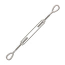 Stainless Steel Eye x Eye Turnbuckle, U.S. Type