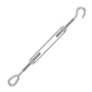 Stainless Steel Hook x Eye Turnbuckle