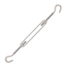 Stainless Steel Hook x Hook Turnbuckle