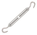 Stainless Steel Hook x Hook Turnbuckle