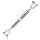 Stainless Steel Jaw x Jaw Turnbuckle, U.S. Type