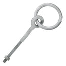 Chicago Hardware Drop Forged Hot Dip Galvanized Regular Ring Eye Bolts