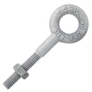 Chicago Hardware Drop Forged Hot Dip Galvanized Regular Eye Bolts