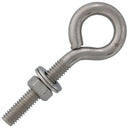 Stainless Plain Eye Bolts