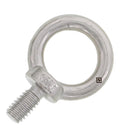 Stainless U.S. Type Machinery Eye Bolts
