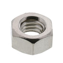 Stainless Hex Nuts - UNC Left Hand