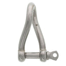 Stainless Steel Twisted Shackle