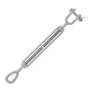 Stainless Steel Jaw x Eye Turnbuckle, U.S. Type
