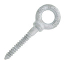 Chicago Hardware Drop Forged Hot Dip Galvanized Lag Eye Bolts